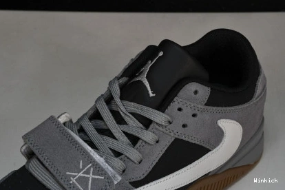 FZ8117-001 Jordan x The Travis Check Cut Scott 1126